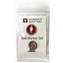 Women&#39;s Golf Day &#39;22 Ball Marker Set