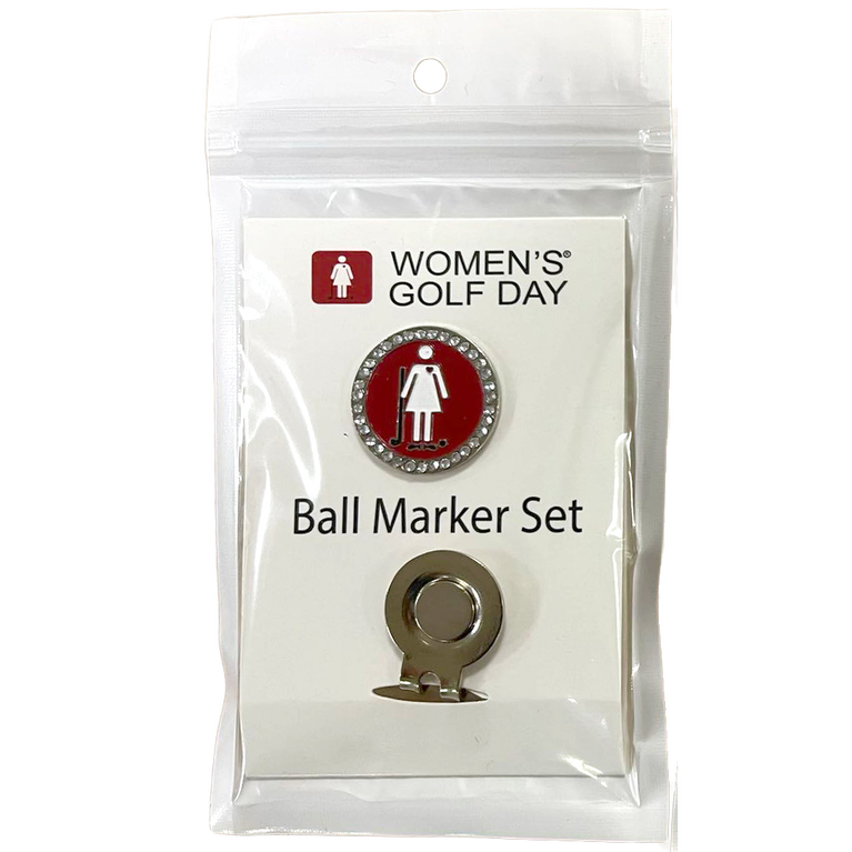 Women&#39;s Golf Day &#39;22 Ball Marker Set