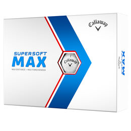 Supersoft MAX 2023 Personalized Golf Balls
