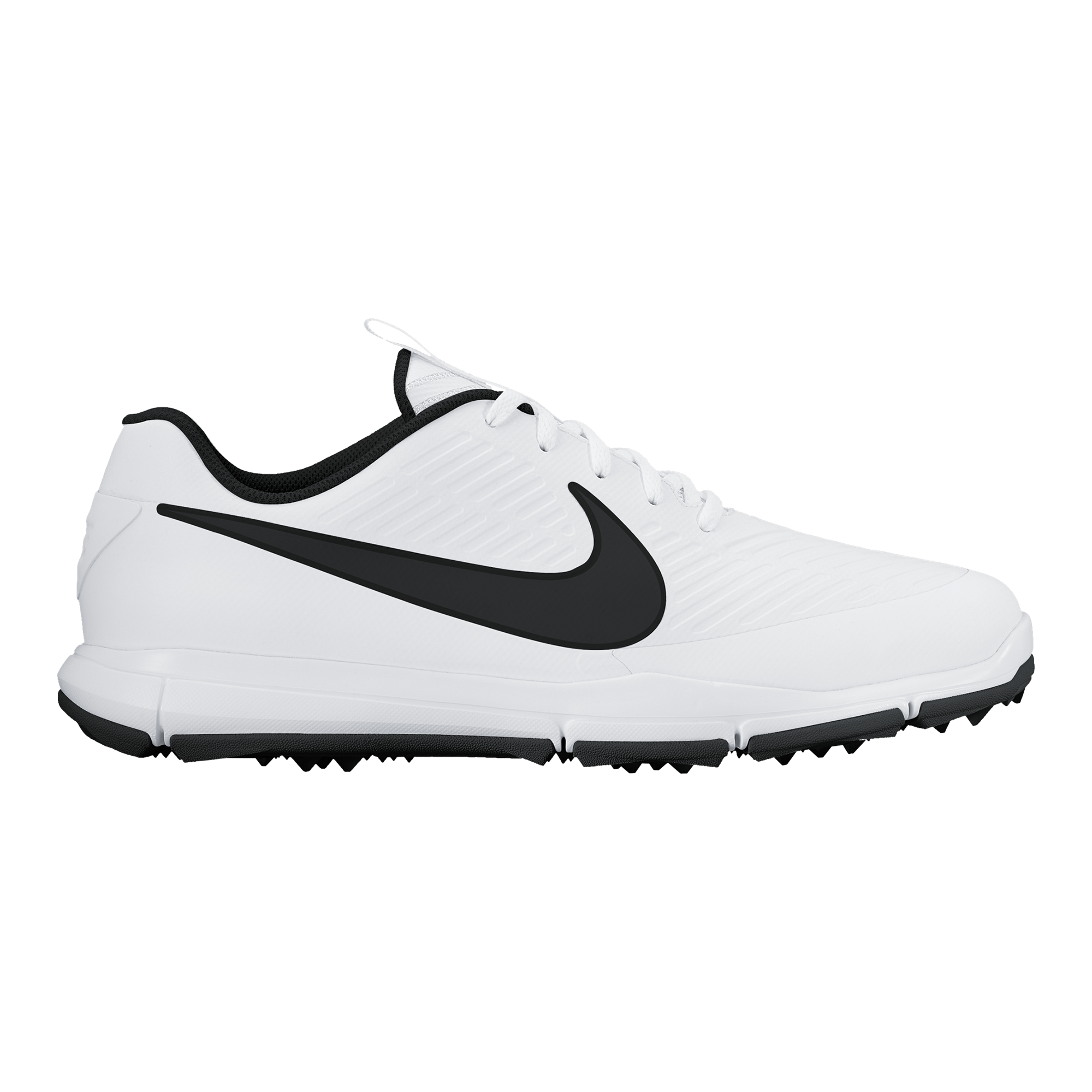 nike explorer 2 golf shoes black