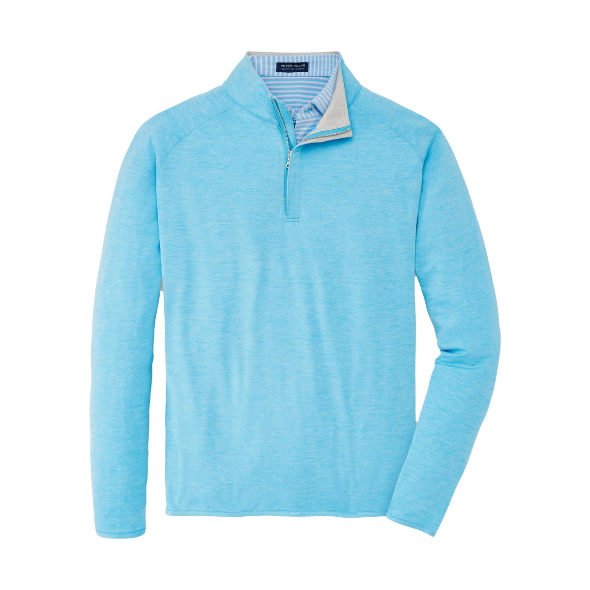 Peter Millar Stealth Performance Men's Quarter Zip Pull Over PGA TOUR