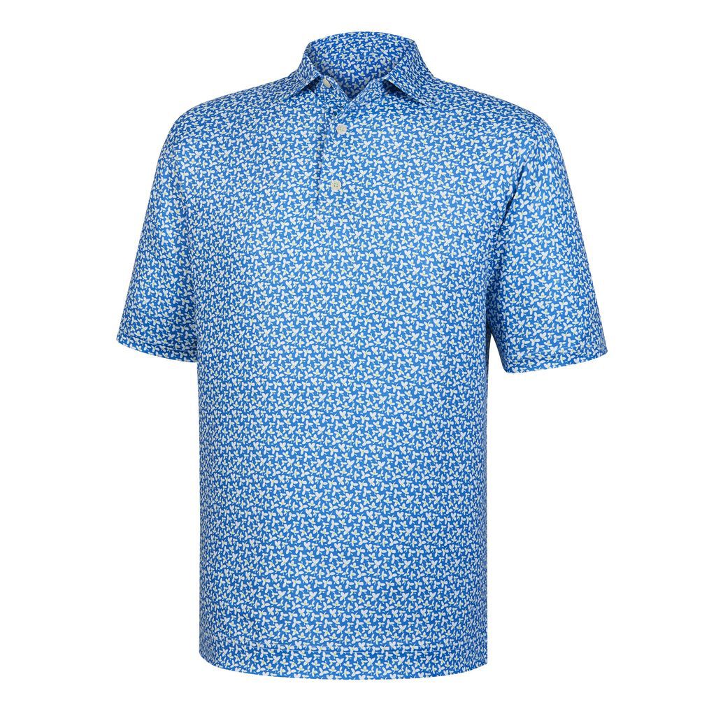 floral print golf shirts