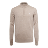 Alternate View 4 of Kian Merino Wool Quarter Zip Sweater