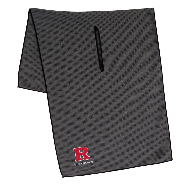 Team Effort Rutgers Scarlet Knights Microfiber Towel