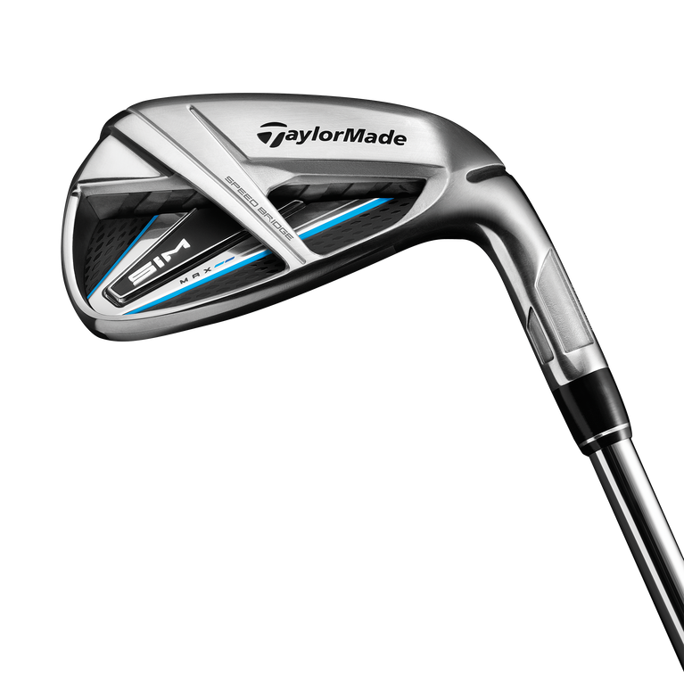 TaylorMade SIM Max Iron Set w/ Graphite Shafts PGA TOUR Superstore
