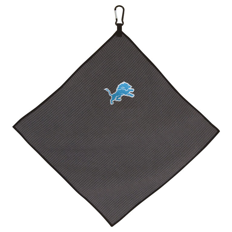 Team Effort Detroit Lions 15&quot; x 15&quot; Microfiber Towel