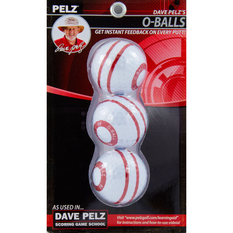 Dave Pelz&#39;s O-Ball &#40;3 Pack&#41;