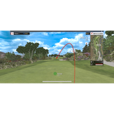 Alternate View 9 of SC4 Simulator + Launch Monitor