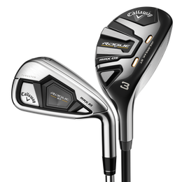 Callaway Rogue ST MAX OS Combo Set Irons w/ Graphite Shafts