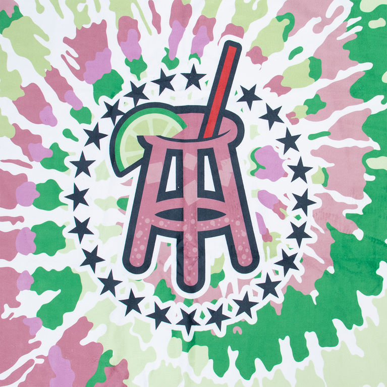 Barstool Sports Transfusion TieDye Golf Towel PGA TOUR Superstore