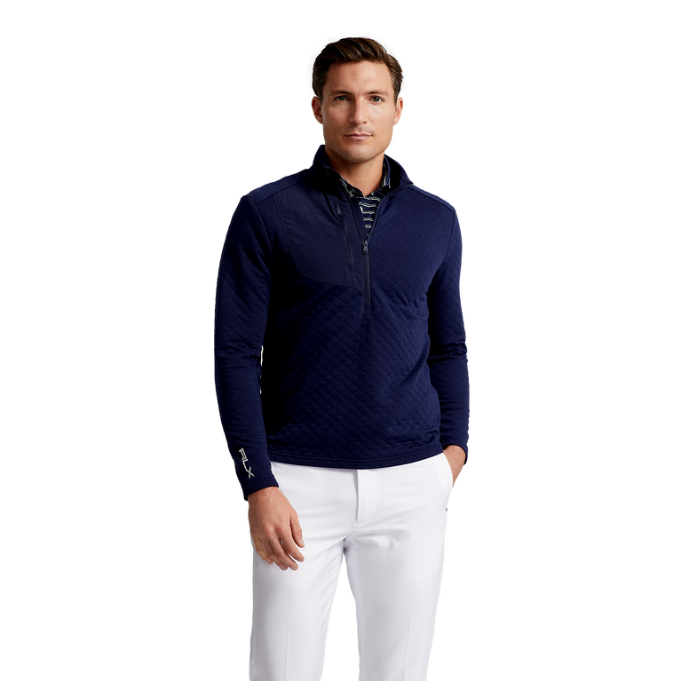 RLX Quilted Double-Knit Pullover | PGA TOUR Superstore