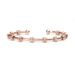 Golf Goddess Rose Gold Original Stroke Counter Bracelet