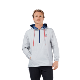 Barstool Golf Packable Windbreaker Jacket