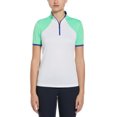 Color Block Short Sleeve Golf Shirt