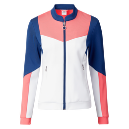 Caisa Colorblock Full Zip Jacket