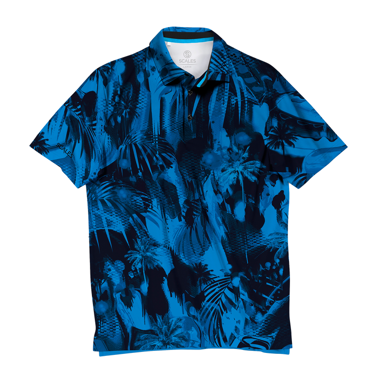 Scales Paradise Drip Polo PGA TOUR Superstore