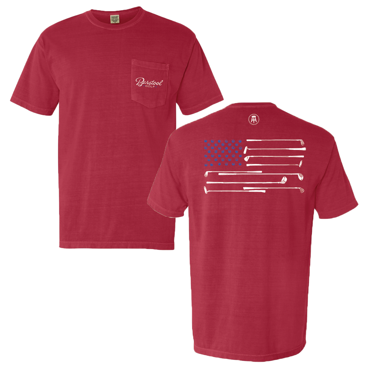barstool sports golf shirt