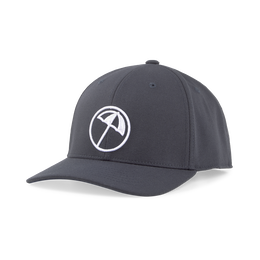 AP Circle Umbrella Snapback Cap