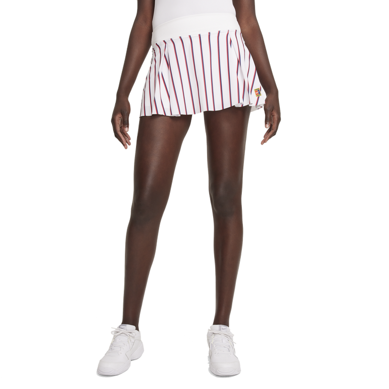 Nike US Open Striped Cheer 13" Tennis Club Skirt PGA TOUR Superstore