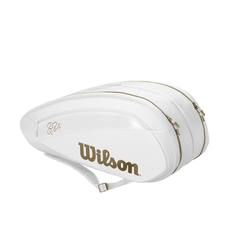 Federer DNA 12 Pack - White/Gold