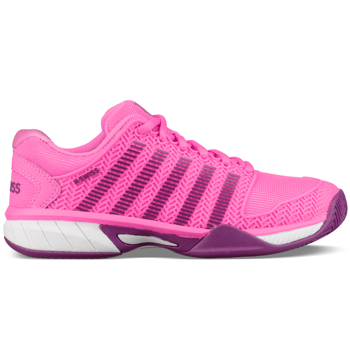 KSwiss Hypercourt Express Girls Tennis Shoe Pink PGA TOUR Superstore