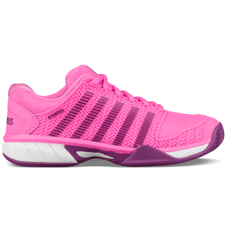 KSwiss Hypercourt Express Girls Tennis Shoe Pink PGA TOUR Superstore