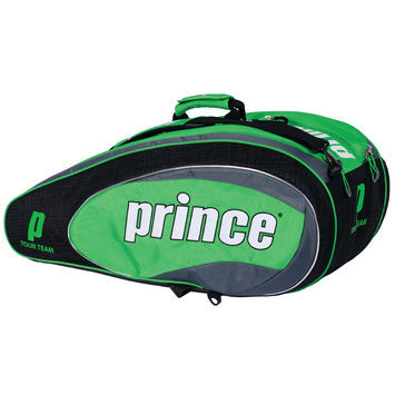 green tennis bag
