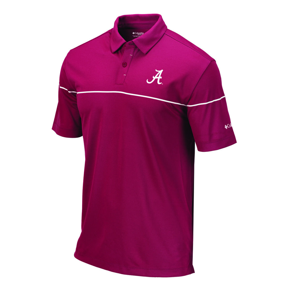 Columbia Alabama OMNIWICK Breaker Golf Polo PGA TOUR Superstore