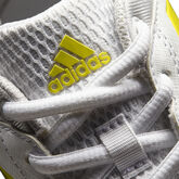 Alternate View 3 of adidas Barricade Court 2 Women&#39;s Tennis Shoe - White/Yellow