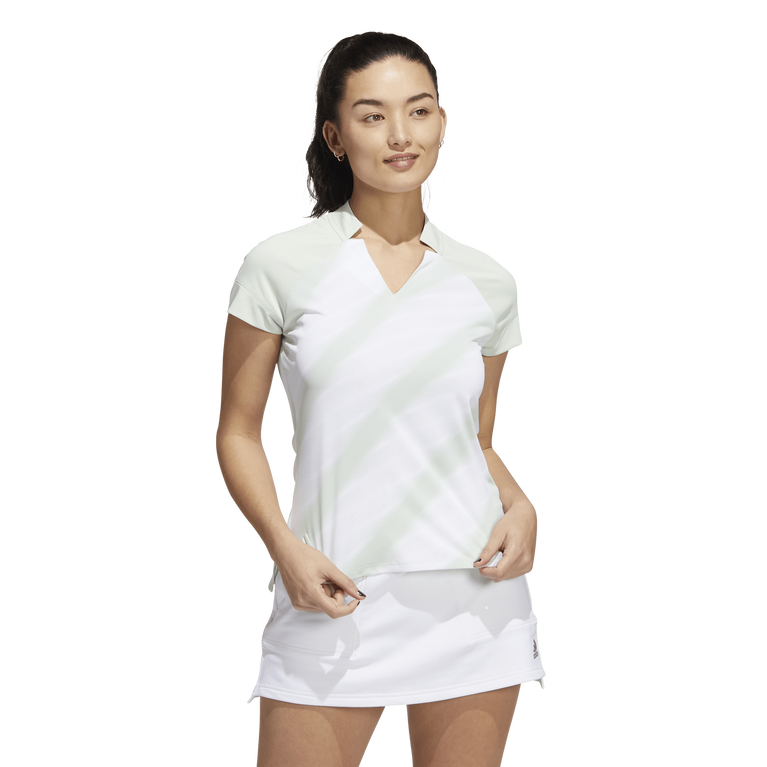 Ultimate 365 HEAT.RDY Diagonal Print Short Sleeve Polo Shirt
