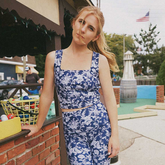 Alternate View 3 of Maxine Reversible Sleeveless Crop Top