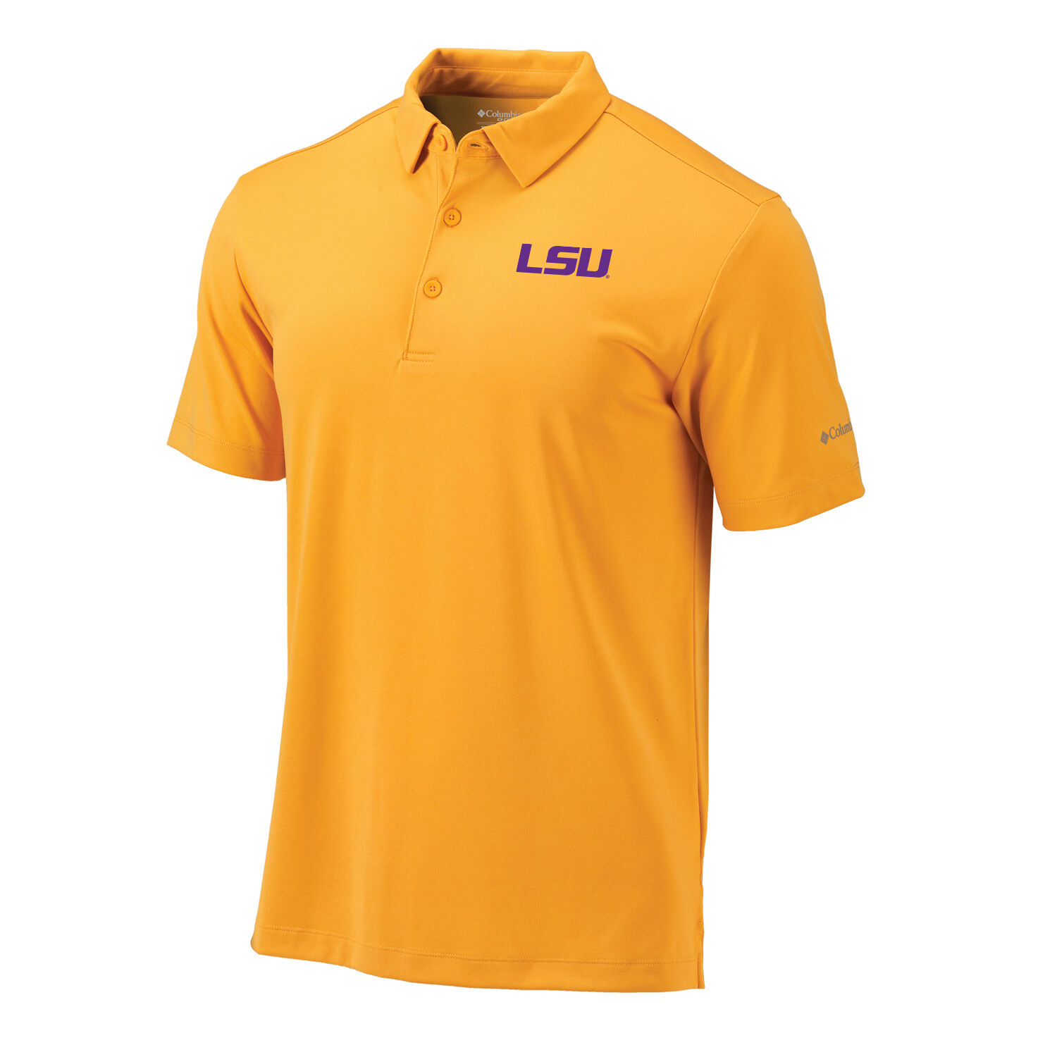 lsu polo shirt