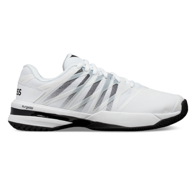 KSwiss Ultrashot 2 Men's Tennis Shoe White/Black PGA TOUR Superstore