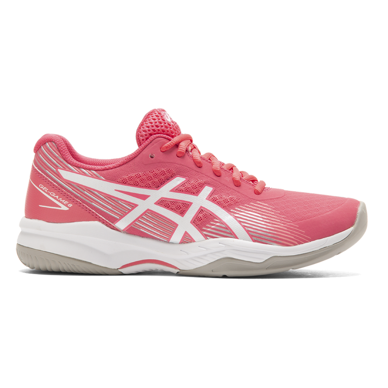 Asics Gel Game 8 Women's Tennis Shoe - Pink/White | PGA TOUR Superstore