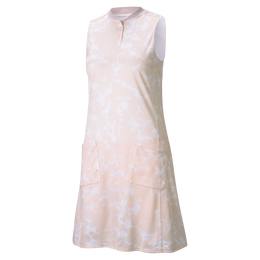 Motley Marbled Sleeveless Dress