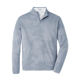 Perth Camo Performance Jacquard Quarter-Zip