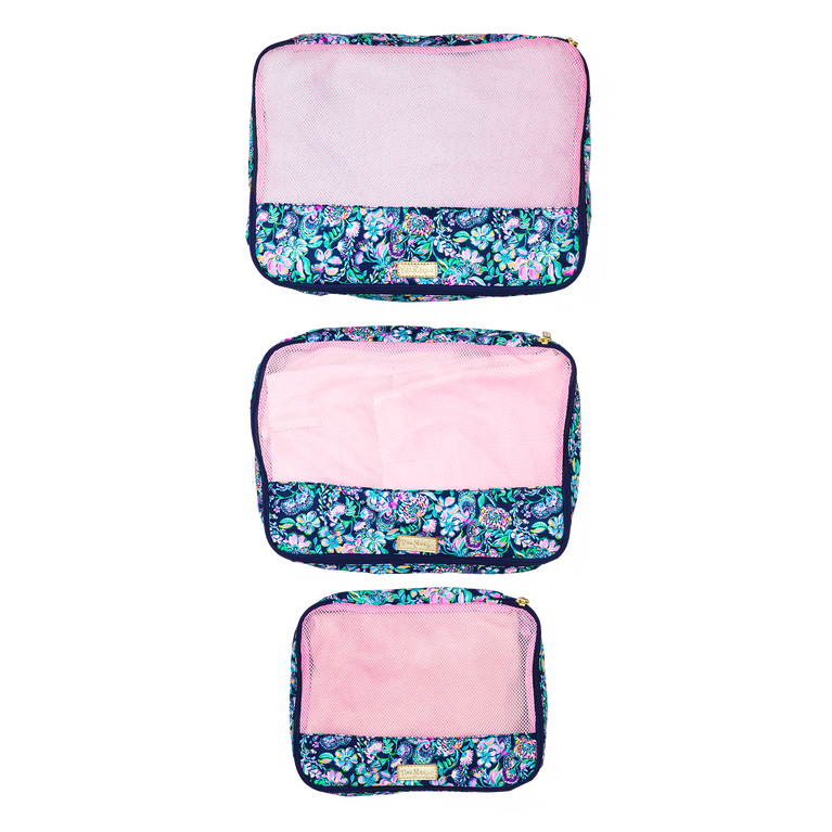 Lilly Pulitzer Sea Island Packing Cube Set Pga Tour Superstore