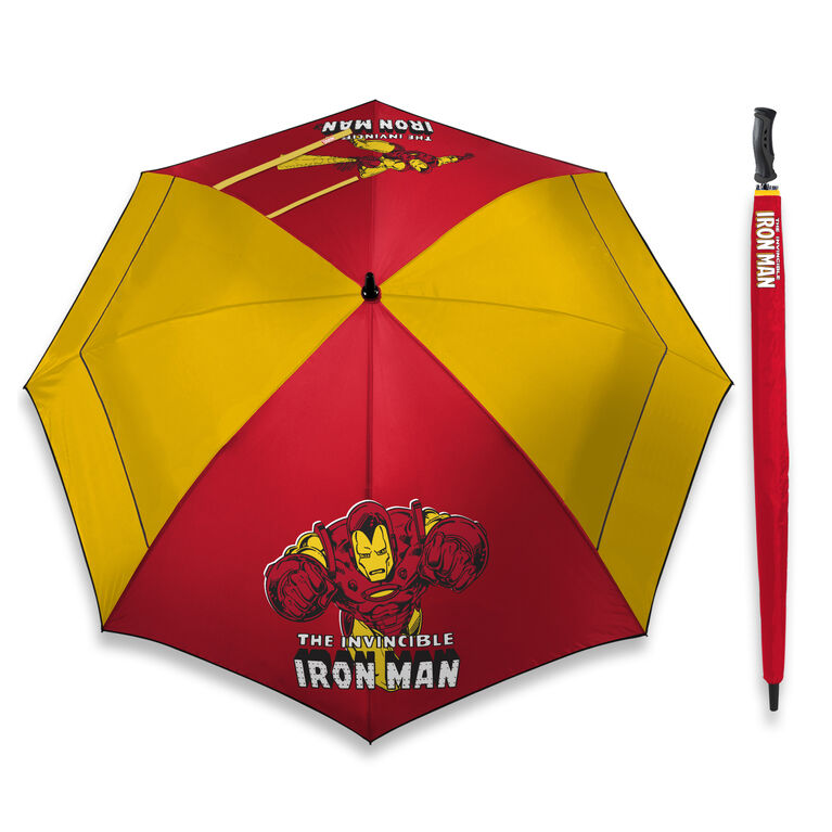 Team Effort Ironman 62" Windsheer Lite Umbrella PGA TOUR Superstore