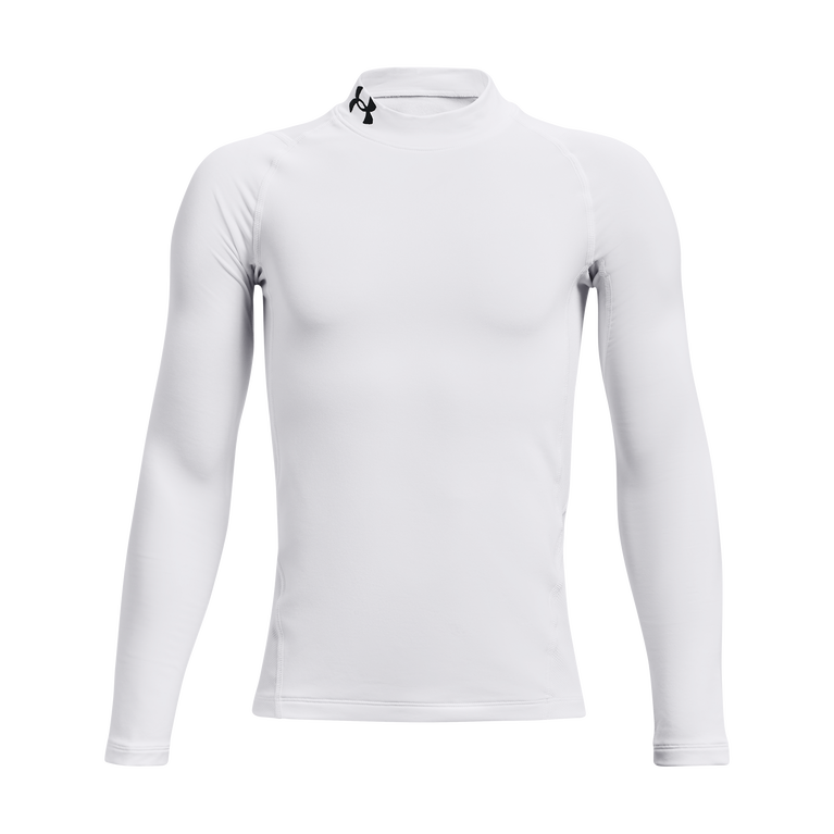 Under Armour Boys ColdGear Mock Long Sleeve PGA TOUR Superstore
