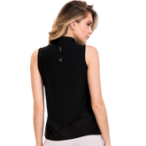 Alternate View 1 of Sugar Angel Collection: Solid Racer Back Halter Top