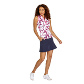 Alternate View 1 of Soaring Symphony Collection: Shylah Jaguar Sleeveless Top