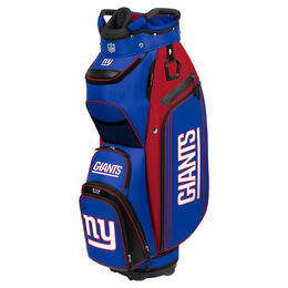 New York Giants Bucket III Cooler Cart Bag