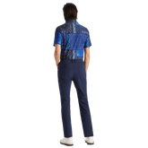 Alternate View 3 of Bandana Tech Piqu&eacute; Slim Fit Polo