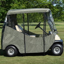 The Ultimate 2 Passenger Golf Cart Cover