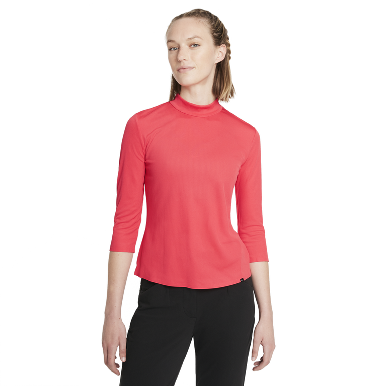 Nike dri fit mock turtleneck short sleeve cheap