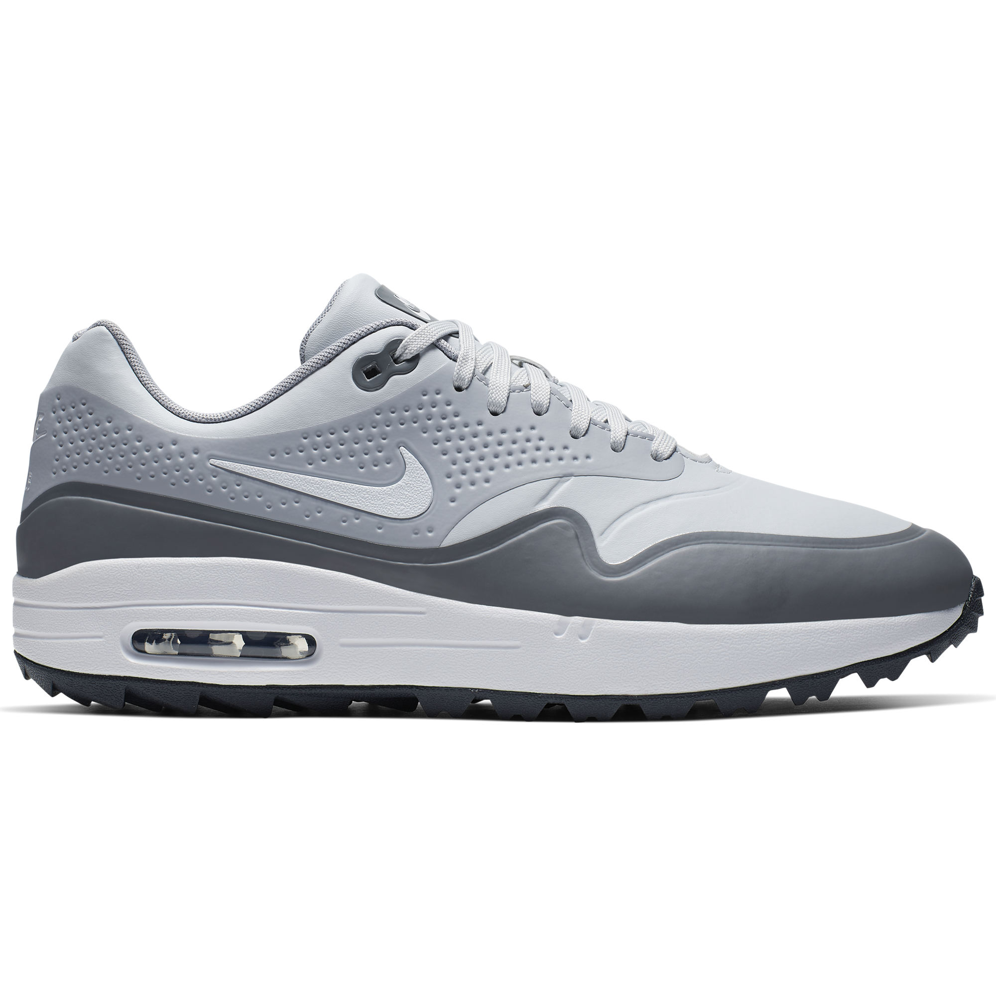 nike air max 1 golf shoes grey