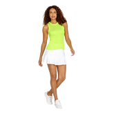 Alternate View 3 of Jungle Oasis Collection: Marilyn Pindot Mesh Tank Top