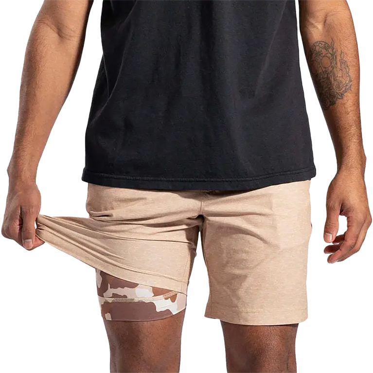The Neutral Zones 7&quot; Compression Lined Short
