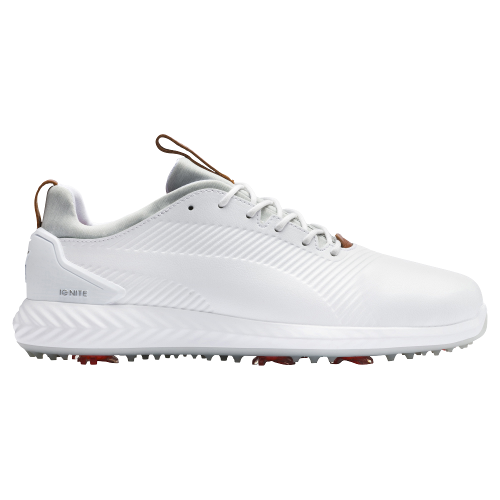 puma ignite golf shoes white