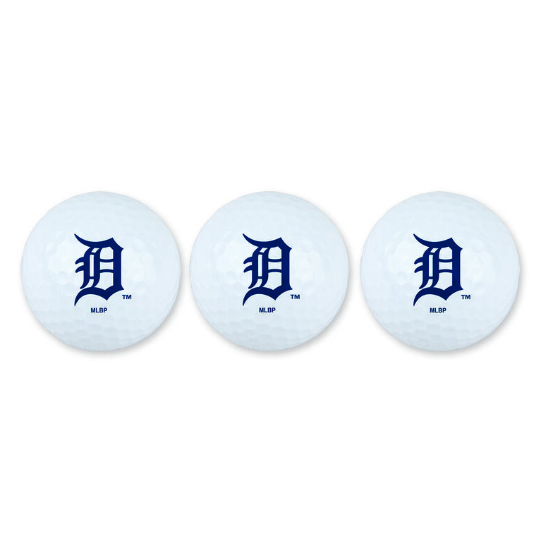 Team Effort Detroit Tigers Golf Ball 3 Pack